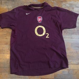Arsenal 2006-2007 Highbury kit